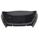 WYNMOTO 9" Black Windshield Windscreen Wind Splitter Fit for Harley Road Glide CVO 2024, Dark Tinted Wind Shield Windscreen Air Deflector for Harley Davidson Road Glide CVO FLTRXSE 2023-2024