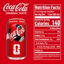 2 x Coca-Cola Fridge Pack Soda Soft Drink, 12 fl oz Cans, 12 Pack - Classic Cola Soda Cans (EXP 08/31/26)