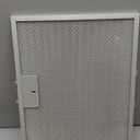 1 Pcs WB02X11011 Range Hood Filter Compatible with GE JV636H1SS JV636H2SS JV536H1SS JV536H2SS Stainless Steel Mesh Grease Filter 14-1/2" x 11-5/8"