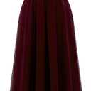 Wedtrend Women's Formal Dress, Halter Long Prom Dress Floral Lace Bridesmaid Dresses L