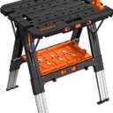 Pony Portable Folding Work Table, Workbench & Sawhorse