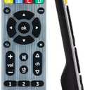 GE Universal Remote Control for Samsung, Vizio, LG, Sony, Sharp, Roku, Apple TV, TCL, Panasonic, Smart TVs, Streaming Players, Blu-ray, DVD, 4-Device, Silver, 33709