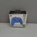 PowerA Wired Controller for Xbox Series X|S - Blue, gamepad, video game/gaming controller, works with Xbox One, Officially Licensed