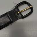 Thomas Bates Miami Braided Elastic Belt (S (30-32), Black)