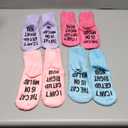 Coume 4 Pair Dogs Cat Horse Goat Lovers Gifts for Women Mom Fuzzy Socks for Women Novelty Valentines Gifts (One Size, Cat Style 2)