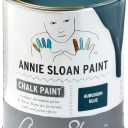 Annie Sloan Chalk Paint (Aubusson Blue, 1 Litre/33.8 Fl Oz) a unique decorative paint for furniture, cabinets and home dcor with no sanding or priming