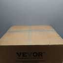 VEVOR Hot Dog Roller, 12 Hot Dog 5 Rollers, Stainless Steel Sausage Grill Cooker, 750W Commercial Hot Dog Machine with Dual Temp Control, Cover, Side Storage Box, Removable Shelf & Oil Drip Tray