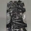 ZUXNZUX Crampons, Ice Cleats for Shoes and Boots, Silicone Stainless Steel Grippers Shoe Spikes Grips Traction for Ice Snow, Winter Hiking Climbing Ice Fishing