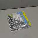 Black Classic Magnetic Letters (87 Pieces) and Numbers (0.10" x 2.50" x 2.50")