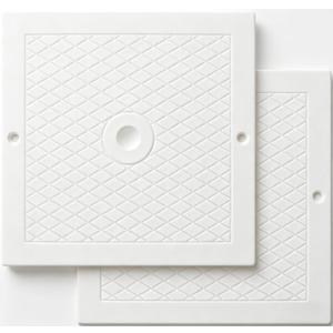 10'' Pool Skimmer LidPool Skimmer Cover Plate for Hayward Skimmer Cover | Compatible with SPX1082E SP1082 SP1083 SP1084 SP1085 SP1086, 2Pcs