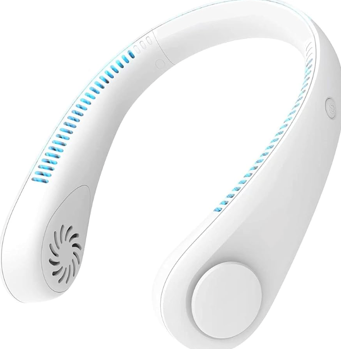 Rechargeable Neck Fan 2 Pack