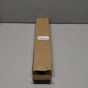 Back Scrubber Shower Brush,Dry Brushing Body Brush with 17.7 Inch Curved Long Handle, Natural Bristles for Lymphatic Drainage, Soft & Stiff Bristles (Natural Fiber, Stiff)