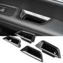 MARCHFA Car Door Tray Organizer Compatible for Cadillac XT5 2024 2023 2022 2021-2017 Accessories Interior Car Door Handle Insert Pocket Storage Box