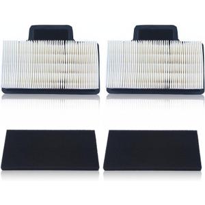 AUMEL Air Filter 2Pcs For Wacker BS50-2i BS50-4AS BS60-2i BS60-4S BS60-4AS BS70-2i BS65-V 5200003062