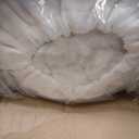 Super Comfort Oversized Warm Thick Bubble Luxury Plush Rabbit Faux Fur Throw Blanket, Fluffy Blanket,Soft Cozy Blanket for Couch Chair Bed Sofa Living Room (White, 60inX80in)