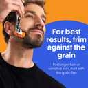 BIC Flex 5 Trim and Shave Trimmer Refills, 8 Trimmer Refills, Travel Essentials for Spring Break (1 Count (Pack of 8))