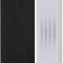 PUREBURG YY350 Replacement True HEPA Filter Kit Compatible with Lasko LP300 and LP450 Air Purifiers, Part Number YY350,H13 4 Activated carbon Pre-Filters Air Clean Dust VOCs Odor