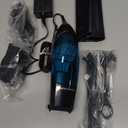 Remington Vacuum Haircut Kit, Vacuum Beard Trimmer, Hair Clippers for Men with Removable Hair Chamber and Dual Motor Power (18 pieces)