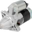 SCITOO Starter Motor 17146 for Nissan for 200SX NX Pulsar NX Sentra Tsuru 1.6L 1989-2006 12V CW 8-Teeth PMGR