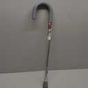 Drive Medical Round Handle Aluminum Cane Adjusts from 30 to 39" for Adult