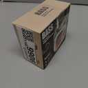 Retro Bluetooth Speaker, Vintage Wireless Speaker,Portable Mini Radio Old Fashion Style for Room Decor Kitchen Desk Bedroom Office,Supports TWS Pairing for iPhone,Android Devices (Orange)