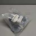 Drum-Damper-Mute-Silencer, Black Clamp-on Tone Control for Vintage & Modern-Snares-Tom-Drum-Accessories by Emptty (5PCS)