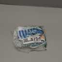 Speedo Girl's Swimsuit Two Piece Bikini Set (7, Mariner Stripe Mandarin)