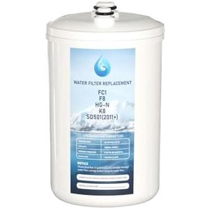 FC1 F8 HG-N Water Filter Replacement Compatible with Enagic Leveluk F8 and HG-N Filters for K8 and SD501 (2011+), JRIV Machine Machines, 1 Pack