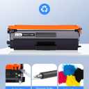 TN336 Toner Cartridge High Yield Compatible Replacement for Brother TN-336 TN331 for Use with Brother HL-L8350CDW HL-4150CDN MFC-L8850CDW Printer (1BK,1C,1M,1Y, 4 Pack)