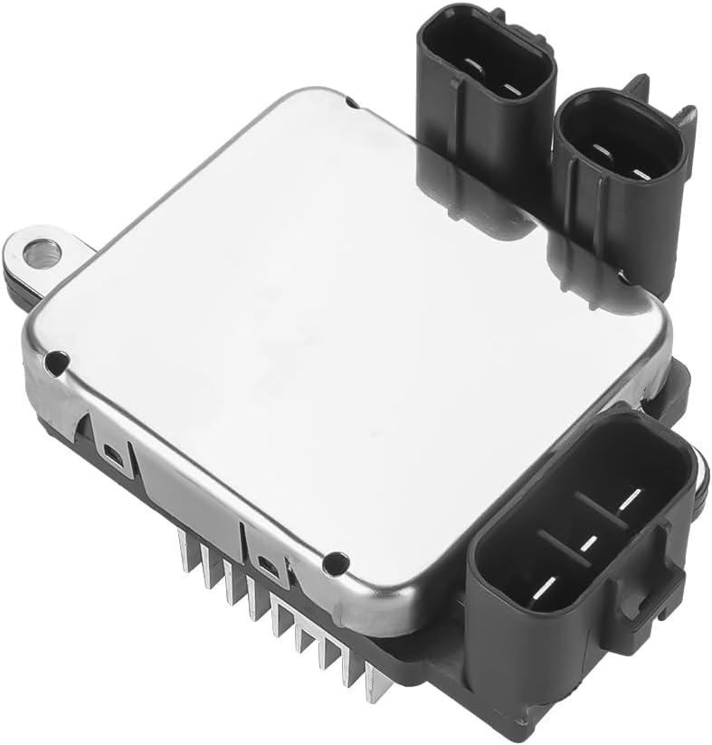 Engine Cooling Fan Control Module - Compatible for Toyota Sienna 3.5L V6 - Gas 2018-2020 - Replace Part 89257-30060 89257-30070 89257-30080