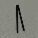 2 Pack Galaxy Note 10 Pen Stylus Touch S Pen Replacement for Samsung Galaxy Note 10 / Note 10 Plus,No Bluetooth (Black)
