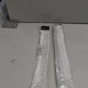 Goldenwarm 2 Pack Black Square Bar Cabinet Pull Drawer Handle Stainless Steel Modern Hardware for Kitchen and Bathroom Cabinets Cupboard,Center to Center 10in(256mm) Black Drawer Pulls