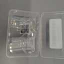 Flange Inserts 21mm Compatible with Medela/Spectra/TSRETE/Elvie/Momcozy/Bellababy Breast Pump 24mm Shields/Flanges, Reduce 24mm Nipple Tunnel Down to 21 mm, 4PCS