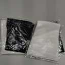 Tarpop 4 Pairs Kid Calf Compression Sleeves Youth Basketball Leg Sleeves for Sport Protection Calf and Shin Support(Black, White)