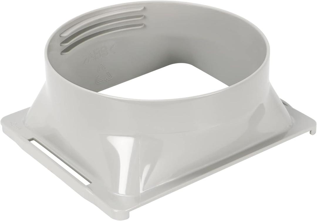 Portable AC Exhaust Hose Coupler 5.9 inch Air Conditioner Unit Vent Tube Connector Portable Air Conditioning Interface Adapter Accessories Parts (AA02)