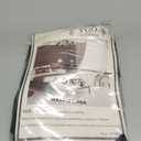 YGO -CSGJM, Polyester & Polyester Blend, Black, 2 Pack|52" Wide by 18" Long