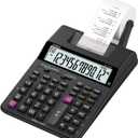 Casio HR-170RC Printing Calculator, Black, 2.6" x 6.5" x 11.6"