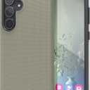 Crave for Samsung Galaxy S24 Case, Shockproof Protection Dual Layer Case for Samsung Galaxy S24 (6.2 inch) - Sand