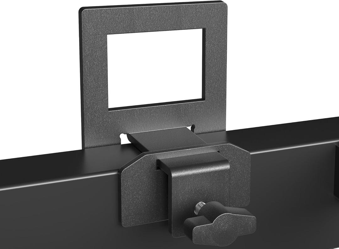 Non-Slip Mattress-Gaskets, Mattress-Slide-Stopper, Mattress-Holder for Metal Bed Frame, Wide Adaptability & Adjustable Size, 6 PCS, Black