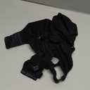 Hands Free Pumping Bra Hands-Free Breast Pump Bra Nursing Bras for Pumping Adjustable Breast-Pumps Holding and Nursing Bra (Black, Large)