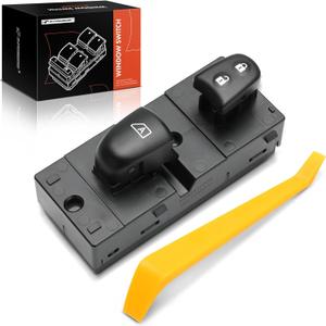 A-Premium Power Window Switch Compatible with Nissan Altima 2013 2014 2015 2016 2017 2018, Front Right Passenger Side