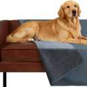 Ameritex Pet Bed Blanket Reversible 100% Waterproof Velvet Super Soft for Sofa and Bed, Size: 52x82 Inches