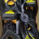 Amazon.com : Mouse Traps, Rat Trap Quick Effectively Best Mouse Trap [2025 Update] Reusable Plastic mousetraps Used Indoor & Outdoor mice Snap Traps for Basement/Garage/attic Anywhere 9set(2L+6s+1*Clip) : Patio, Lawn & Garden