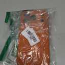 Miracase Magnetic for iPhone 17 Pro Case, Compatible with MagSafe, Integrated Silicone Camera Control Cover, 3.0mm Thicken Shockproof Drop Protection Phone Case for 17 Pro, Orange