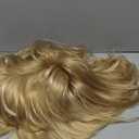 Aimole Short Straight Bob 3/4 Wig with Headband Half Synthetic Wigs Women Hair(24H613)