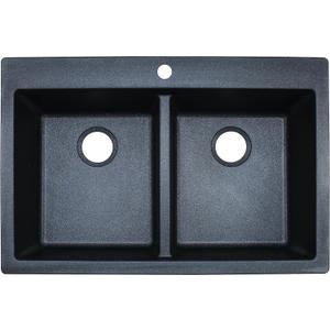 FRANKE DIG62D91-GRA Sink, Large, Graphite