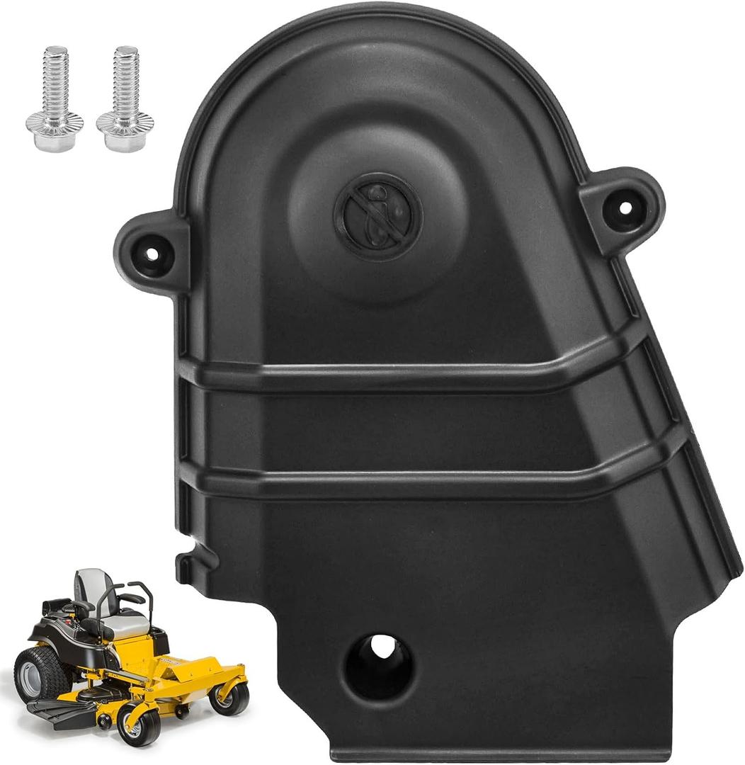 604723 Left Pulley Covers Compatible with Hustler 54" & 60" Raptor SD SDX and FasTrak SD Mower Deck Pulley Left Cover Belt Guard