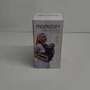 Momcozy Baby Carrier - Ergonomic, Cozy and Lightweight Carrier for 7-44lbs, Effortless to Put On, Ideal for Hands-Free Parenting, Enhanced Lumbar Support, Purehug for Infant to Toddler, Black