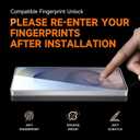 MAGIC JOHN 2 Pack for Samsung Galaxy S23 Plus/ S23+ (6.6 Inch) Screen Protector Tempered Glass, Bubble Free with Auto Dust-Elimination Installation, Anti Scratch, Case Friendly