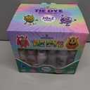 30 Colors Tie Dye Kit, Tie Dye Set for Kids, Pre-Filled Tye Dye Bottles, Non Toxic Permanent Fabric Dye Art Set, Easy DIY Fabric Art - Create Fun (30 Colors)